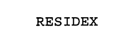 RESIDEX trademark