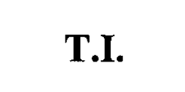 T.I. trademark