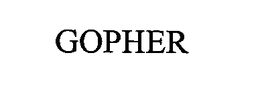 GOPHER trademark