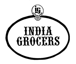 INDIA GROCERS IG WE TRUST IN GOD trademark
