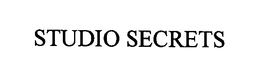 STUDIO SECRETS trademark