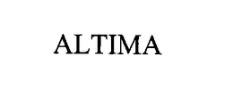 ALTIMA trademark