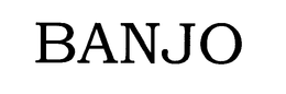 BANJO trademark