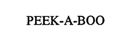 PEEK-A-BOO trademark