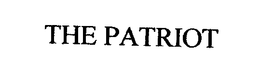 THE PATRIOT trademark