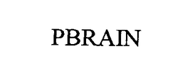 PBRAIN trademark
