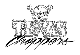 TEXAS CHOPPERS trademark