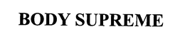BODY SUPREME trademark