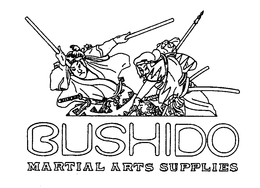 BUSHIDO MARTIAL ARTS SUPPLIES trademark