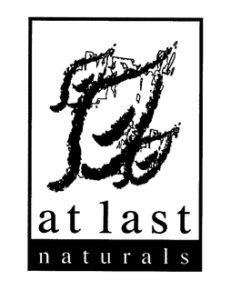 AT LAST NATURALS trademark