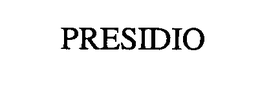 PRESIDIO trademark