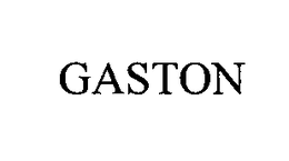 GASTON trademark
