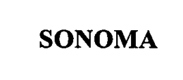 SONOMA trademark