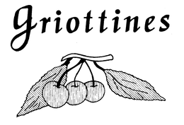GRIOTTINES trademark