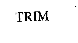 TRIM trademark