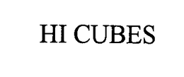 HI CUBES trademark