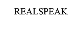 REALSPEAK trademark