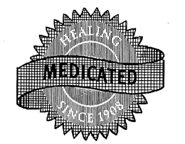 HEALING MEDICATED SINCE 1908 trademark