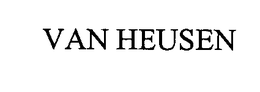 VAN HEUSEN trademark