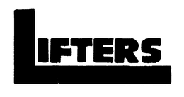 LIFTERS trademark