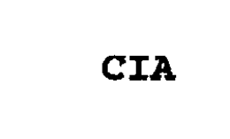 CIA trademark