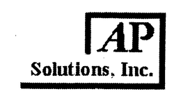 AP SOLUTIONS, INC. trademark