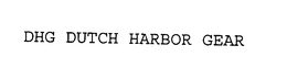 DHG DUTCH HARBOR GEAR trademark