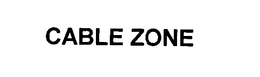 CABLE ZONE trademark
