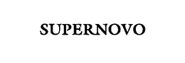SUPERNOVO trademark