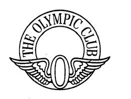 THE OLYMPIC CLUB AND WINGED-O CIRCLE trademark