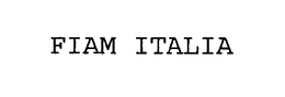 FIAM ITALIA trademark