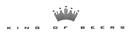 KING OF BEERS trademark
