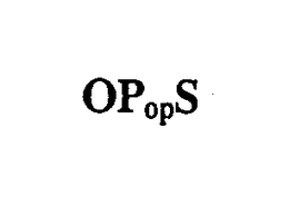 OPOPS trademark
