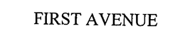 FIRST AVENUE trademark