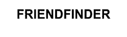FRIENDFINDER trademark