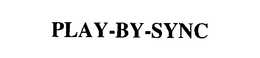 PLAY-BY-SYNC trademark