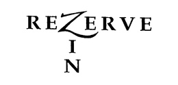 REZERVE ZIN trademark