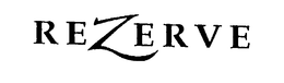 REZERVE trademark