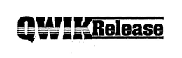 QWIK RELEASE trademark
