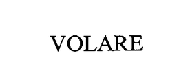 VOLARE trademark