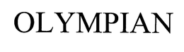 OLYMPIAN trademark