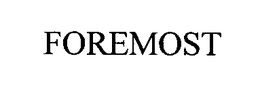 FOREMOST trademark