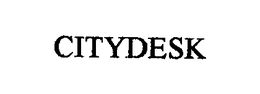 CITYDESK trademark