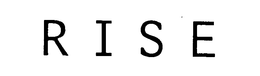 R I S E trademark