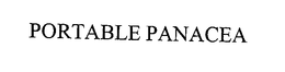 PORTABLE PANACEA trademark