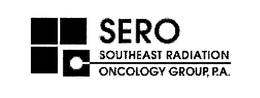 SERO SOUTHEAST RADIATION ONCOLOGY GROUP, P. A. trademark