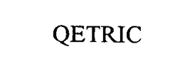 QETRIC trademark