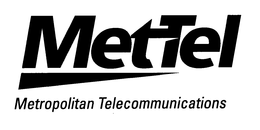 METTEL METROPOLITAN TELECOMMUNICATIONS trademark