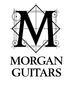 MORGAN GUITARS M trademark