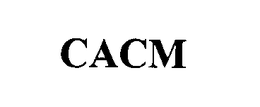 CACM trademark